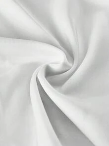 SHEIN ICON 休闲简约修身超短袖T恤，适合夏季