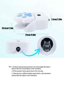 PETSIN 1 Pet Foot-Operated Fountain Automatic Water Feeder - Dog Foot-Press Automatic Water Dispenser, Drinking Fountain, Pet Supplies - Multicolor - View 7