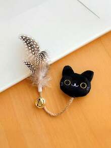 PETSIN 1 Piece Of Hemp Rope Cat Toy, Including Catnip Toys, Dolls, Pet You Hemp Rope Toothbrush, Self-Entertainment And Relief Of Boredom Cat Toys, Cat Supplies, Pet Supplies - Multicolor - View 19