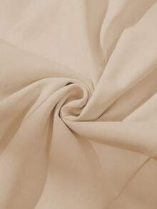 Franclia 新款窄围巾腰带，高品质百搭女裙 - 杏色 - 查看 4