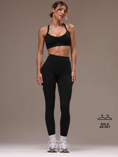 Musera Sport Conjuntos deportivos de mujer para otoño e invierno