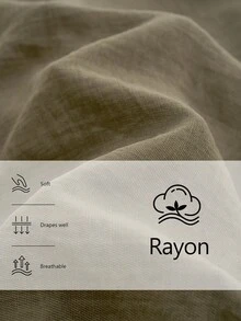 Aalyst Women's Linen Twill Street Style Vacation Office Commute Casual Off-Shoulder Loose A-Line Waist Tie Long Shirt Blouse, Spring/Autumn/Winter