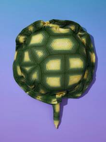 PETSIN 万圣节宠物乌龟服装可爱狗狗服装 - 綠色 - 查看 2