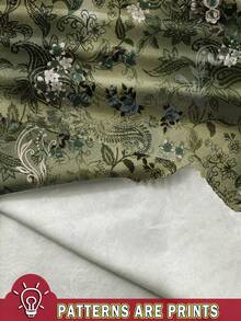 Attitoon 女士休闲性感复古风格吊带背心：复古漩涡、复古碎花、复古罗马、摇滚风格、橄榄绿、深色风格、朋克风格、音乐节风格