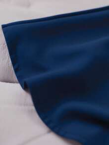 Franclia 荷叶边无袖休闲宽松衬衫，优雅女式衬衫，红色上衣，夏季服装