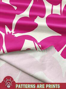 EMERY ROSE Casual Loose Color Block Pattern Women's Dress, Suitable For Summer Summer Dresses For Women Chic Dress - Multicolor - View 3