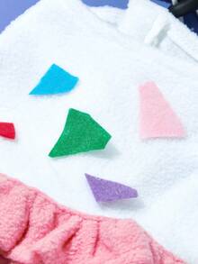 PETSIN Pet Halloween Costume - Cake Shaped Special Outfit - White - View 5