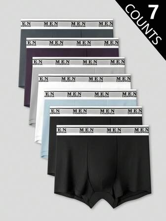 Snug Zone 男士柔软透气平角内裤 男士平角内裤 男士内裤套装 男士平角内裤套装