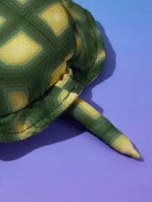 PETSIN 万圣节宠物乌龟服装可爱狗狗服装 - 綠色 - 查看 5