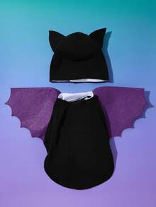 PETSIN Halloween Bat Cosplay Pet Special Costume - Purple - View 3