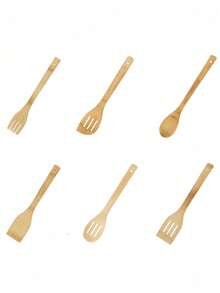 Cirelle 1 chiếc dụng cụ nhà bếp chuyên nghiệp cán tre, dụng cụ nấu nướng thiết yếu, dụng cụ làm bánh, quà tặng đầu bếp, dụng cụ bền bỉ cho gia đình và nhà hàng. - Nhiều màu - Xem 3