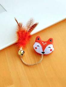 PETSIN 1 Piece Of Hemp Rope Cat Toy, Including Catnip Toys, Dolls, Pet You Hemp Rope Toothbrush, Self-Entertainment And Relief Of Boredom Cat Toys, Cat Supplies, Pet Supplies - Multicolor - View 23