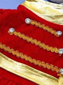 PETSIN Halloween & Christmas Holiday Pet Costume King Outfit