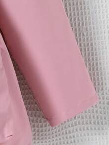 Sparklyn 女童人造毛皮衬里夹棉夹克，粉色，冬季 - 粉色 - 查看 4