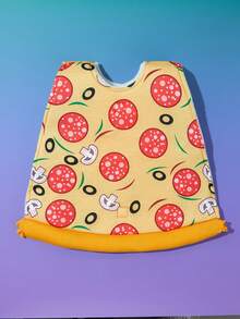 PETSIN Pet Halloween Pizza Costume Cosplay Special Outfit - Yellow - View 1