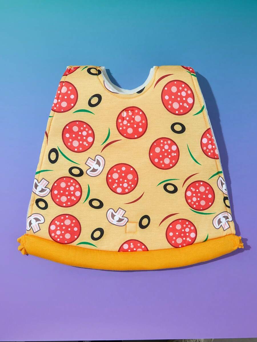 PETSIN Pet Halloween Pizza Costume Cosplay Special Outfit - Yellow - View 1