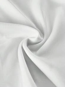 SHEIN EZwear 4pcs/Set Casual Minimalist Solid Color Black, Navy Blue, Light Blue, White Square Neck Short Sleeve T-Shirts Tops For Women, Comfortable For Spring And Summer