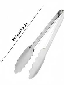 Cirelle 1 件专业餐具厨房木柄不锈钢工具烹饪必需品烘焙烹饪厨师礼物耐用餐具家庭餐厅升级 - 彩色 - 查看 5