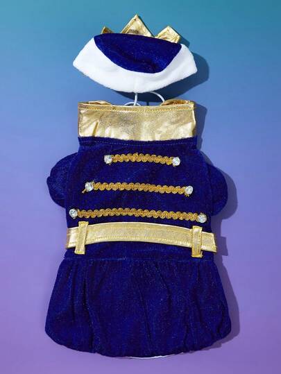 PETSIN Halloween COS King Pet Speciale Kleding