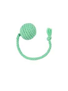 PETSIN 1 宠物棉绳猫玩具，马卡龙棉绳尾巴球猫玩具；猫咪自娱自乐，解闷磨牙玩具；猫咪玩具，宠物用品宠物玩具 - 彩色 - 查看 15