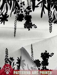 SHEIN Clasi 女士印花吊带无袖紧身迷你连衣裙，适合日常穿着，夏季 - 彩色 - 查看 3