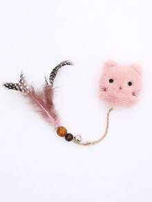 PETSIN 1 Piece Of Hemp Rope Cat Toy, Including Catnip Toys, Dolls, Pet You Hemp Rope Toothbrush, Self-Entertainment And Relief Of Boredom Cat Toys, Cat Supplies, Pet Supplies - Multicolor - View 21