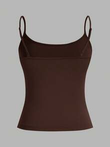 SHEIN EZwear 3pcs/Set Women's Sexy Cropped Camisole Tops, Suitable For Summer - Multicolor - View 8