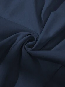 Franclia 新款窄围巾腰带，高品质百搭女裙 - 寶藍色 - 查看 3