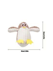 PETSIN 1 件猫薄荷猫玩具，小动物形状，自娱自乐，磨牙洁牙，小猫毛绒猫棒，宠物用品，猫 - 彩色 - 查看 16