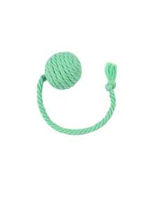 PETSIN 1 宠物棉绳猫玩具，马卡龙棉绳尾巴球猫玩具；猫咪自娱自乐，解闷磨牙玩具；猫咪玩具，宠物用品宠物玩具 - 彩色 - 查看 8