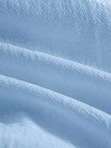 Souflis Souflis 1pc Boys' Casual Versatile School Sports Blue Shirt With Horse Print, Long Sleeve, Suitable For Spring, Autumn, All Seasons Fall Winter - Blue - View 3