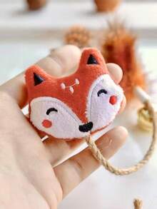 PETSIN 1 Piece Of Hemp Rope Cat Toy, Including Catnip Toys, Dolls, Pet You Hemp Rope Toothbrush, Self-Entertainment And Relief Of Boredom Cat Toys, Cat Supplies, Pet Supplies - Multicolor - View 6