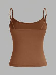 SHEIN EZwear 3pcs/Set Women's Sexy Cropped Camisole Tops, Suitable For Summer - Multicolor - View 11