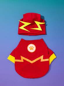 PETSIN Halloween Pet Costume Accessories - Red - View 1