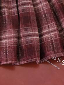 3pcs/Set Toddler Girls' Chic Cardigan With Pearl Buttons, Bow Decor Jacket, Plaid Pleated Skirt And Matching Beret Hat, Fashionable High-End Girl's Outfit For Autumn/Winter 2 Piece Baby Girl Clothes Toddler Girl Plaid Skirt Outfit Baby Girl Fall Winter Outfit Toddler Girl Winter Clothes Baby Girl Jacket And Skirt Set Baby Set Autumn Winter Season Two Piece Winter Outfits For Toddler Girl Skirt Outfit With Jacket Baby G Christmas Gifts Baby Clothes Girl Plaid Toddler Girl Outfits With Purse Toddl