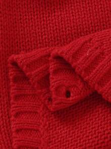 Christmas Vibe Baby Romper: Casual Minimalist Letter Embroidered Strap Bodysuit Red Baby Christmas Outfit Baby Santa Outfit Festive Baby Outfit Baby Christmas Romper Christmas Baby Outfit Christmas Romper Baby Fall Winter Baby Jumpsuit Christmas Red Baby Outfits Baby Girl Christmas Outfit