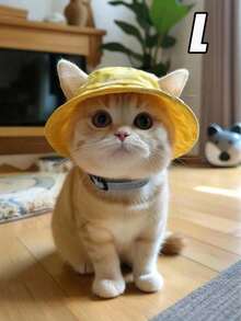 Mũ chống nắng cho mèo, mũ chống trượt, bảo vệ tai, dây đeo điều chỉnh, mũ ngư dân, đồ dùng cho thú cưng, đồ dùng thiết yếu cho mèo, đồ dùng ngoài trời, phụ kiện thú cưng - Nhiều màu - Xem 19