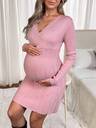 Vestidos de suéter de maternidad
