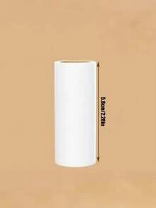 PETSIN 1 Piece Portable Donut Lint Roller, Tear-Off Replacement Core, Home Use Lint Removal, Hair Removal, Pet Hair, Paper Scraps, Easily Handle Can Be Carried With You, Tear And Use, Pet Supplies