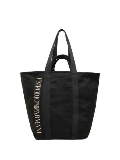 Emporio Armani Women's Beach Bags Black