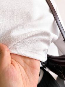 Sweetra Young 3pcs/Set Teenage Girls Elegant Imitated Commuter Simple Vest & Camisole & Pants Set, Autumn Winter