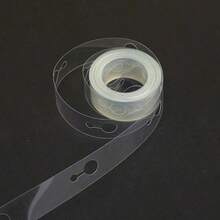 1PC 500pcs/5 Rolls Double-Sided Adhesive Dot Glue, Transparent Balloon Glue Detachable Glue Dot Balloon Tape Double-Sided Adhesive Dot Craft Glue Dot Dot Sticker Dot Stick Halloween Gift - White - View 18