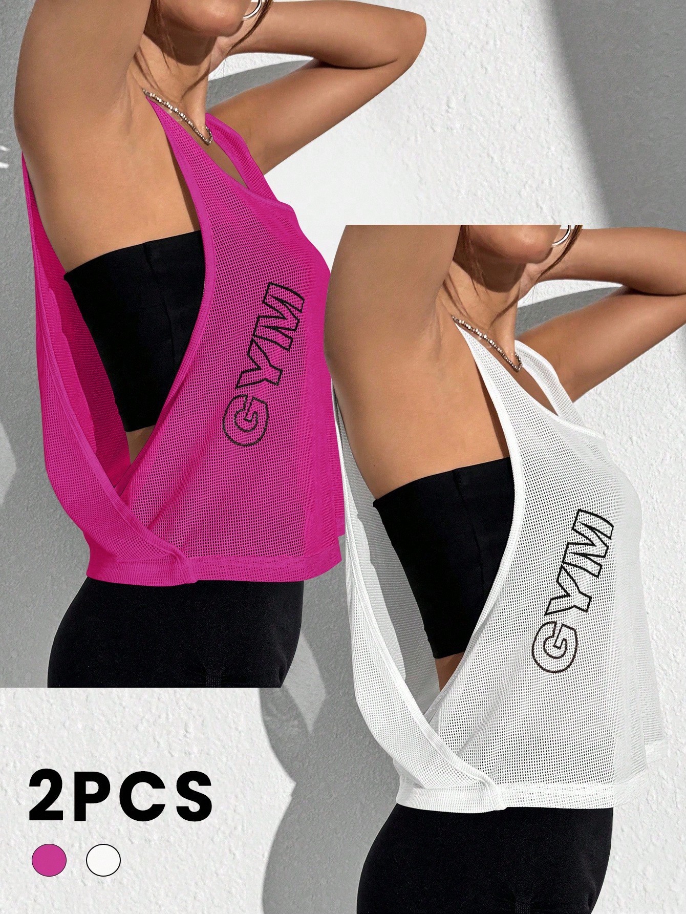 Velisys upper sportswear with hollow letter print,...