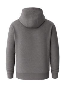 Nike Hanorac Park 20 pentru copii, din fleece, cu fermoar complet, cărbune melanj/alb - Gri inchis - Vizualizare 2