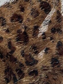 Slaydiva 2025秋冬新款性感优雅夜店连体裤-豹纹 - 彩色 - 查看 4