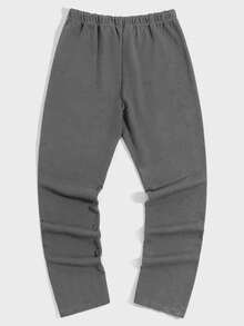 EURMUSE Men 4pcs Pack Letter Printed Sweatpants - Multicolor - View 9