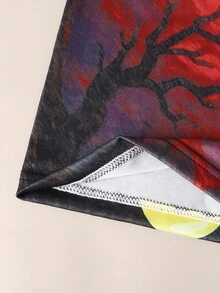 Notgurli 3 pièces/Set Boxers Homme à Taille Élastique avec Imprimé Lettres et Citrouille - Multicolore - Voir 7