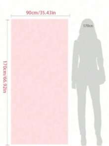 SHEIN Basic living 珊瑚色纯色柔软吸水速干毛巾，适合家用，情侣款可用于擦头、擦手、洗脸和沐浴。家居浴室装饰，返校季，美容院/家庭浴室必备。