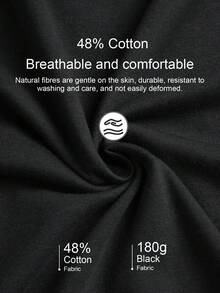 SHEIN Essnce 休闲复古豹纹西部牛仔图案女式T恤