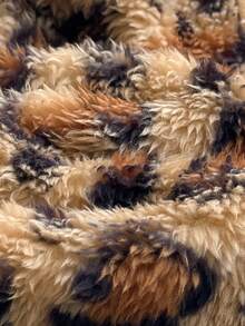 SHEIN Neonata Giacca Spessa con Cappuccio, Colore Solido, Motivo a Cuore Soffice, Autunno/Inverno